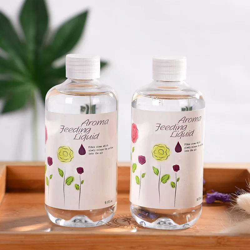 260ml Natural Plant Essential Oil 21 Home Fragrances Rose Perfume Hotel Aromatherapy Liquid Set Replenishment Air Freshener