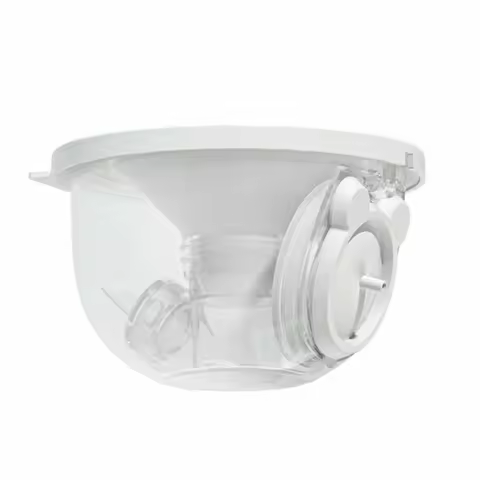 Efficient Lactation 27mm/24mm Flange Accessories Soft Silicone Milk Collector Cup for S12 Breast Pumps
