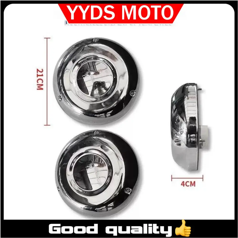 

【Good quality】For Lifan V400D V400 (LF400-5) air filter decorative cover filter element modification parts