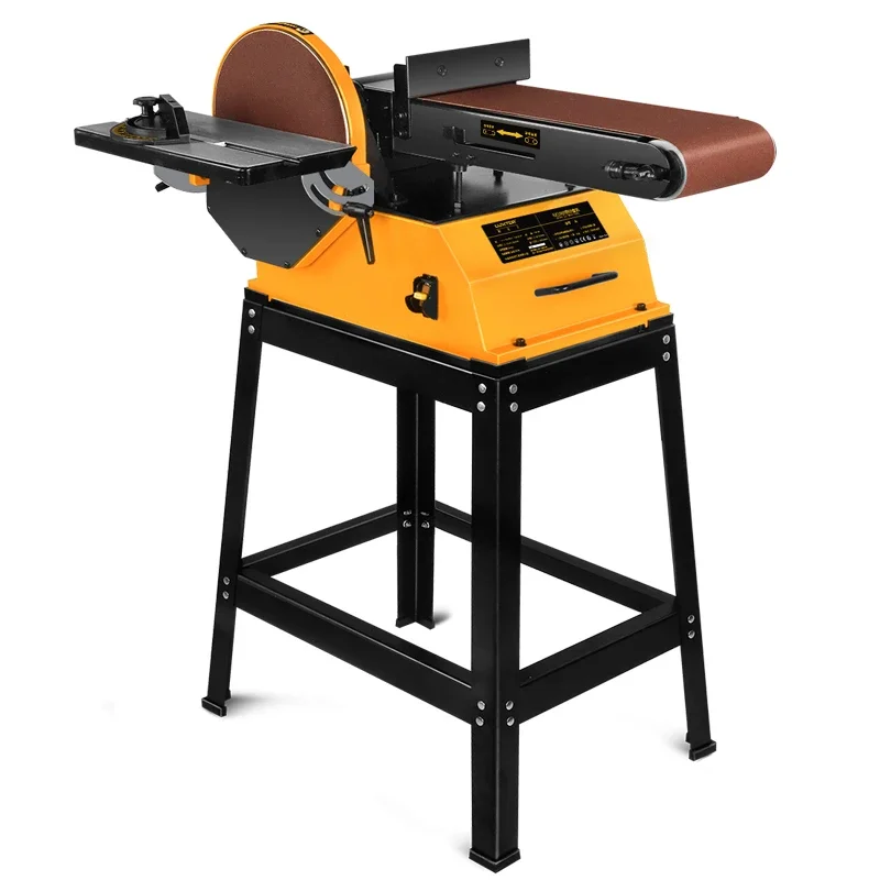 1200W Belt Disc Sander Machine for Polishing Sanding