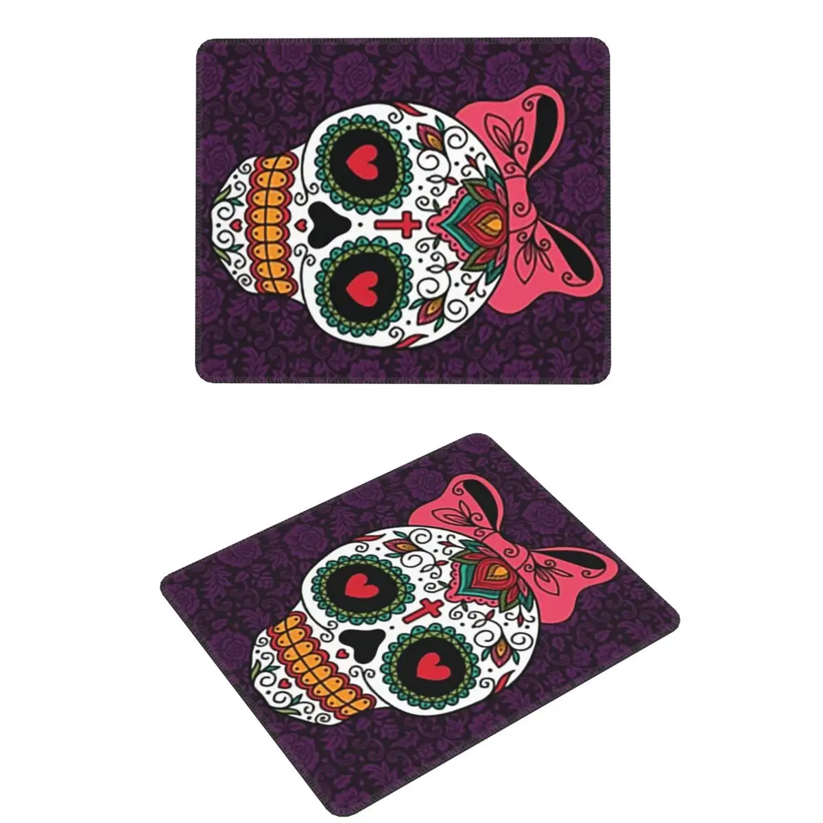 

Mexican Skull Woman 1, коврик для мыши, компьютерная клавиатура, коврик для мыши, геймерский коврик для ноутбука, офисные аксессуары, настольные коврики