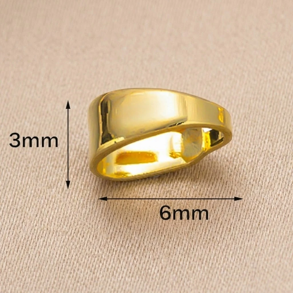 50 Stück/Lot 18K Goldfarbene Messing-Anhänger-Verschlüsse, Melonensamen-Charms, Verbinder für DIY-Halskettenherstellung – Detail 2
