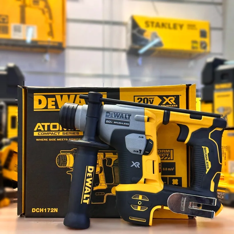 DeWalt DCH172 martello compatto trapano a percussione ricaricabile senza fili 20 batteria massima SDS Plus utensili elettrici perforatore Wireless da 5/8 pollici