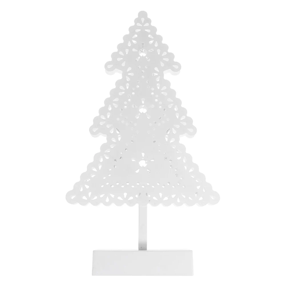 

Lamp for Bedroom Christmas Tree Night Lights Decor Bedrooms White Desktop Decoration