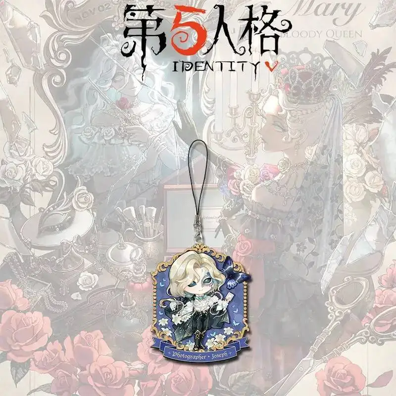 

Anime GAME Identity Ⅴ Anime Game Chain Phone Rope Knot Cellphone Lanyard Keychain Woman Girl Bag Pendant