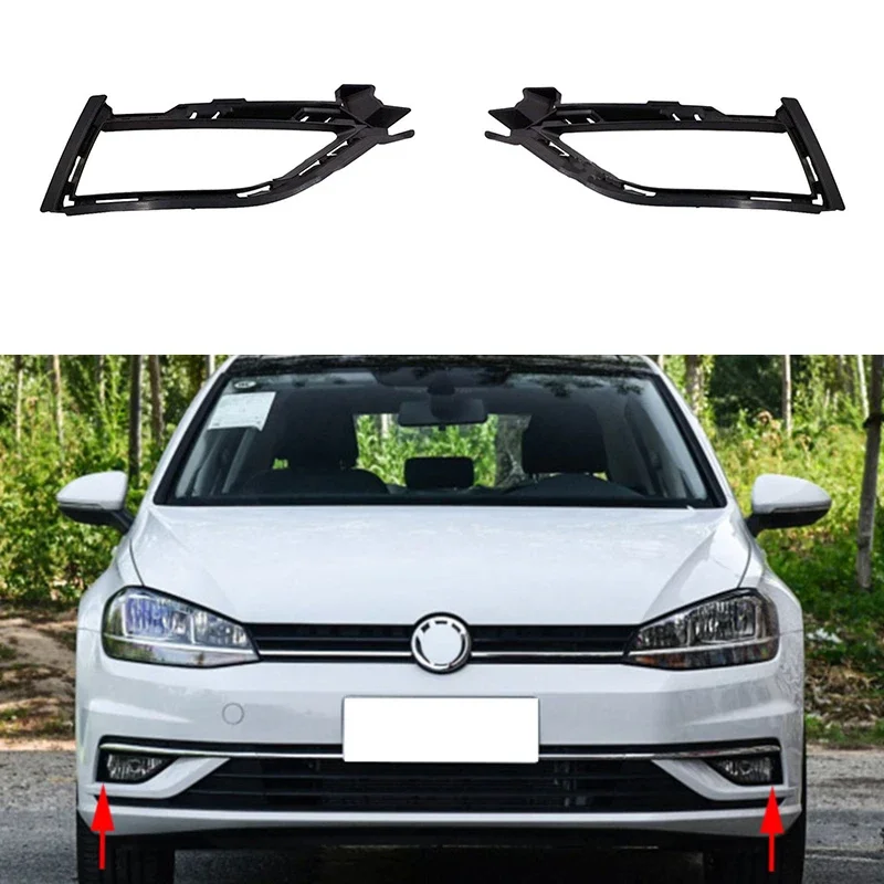 

Подходит для рамы противотуманных фар, крышки противотуманных фар, нижней сетки переднего бампера и рамки решетки противотуманных фар моделей Golf 7.5 18-20.