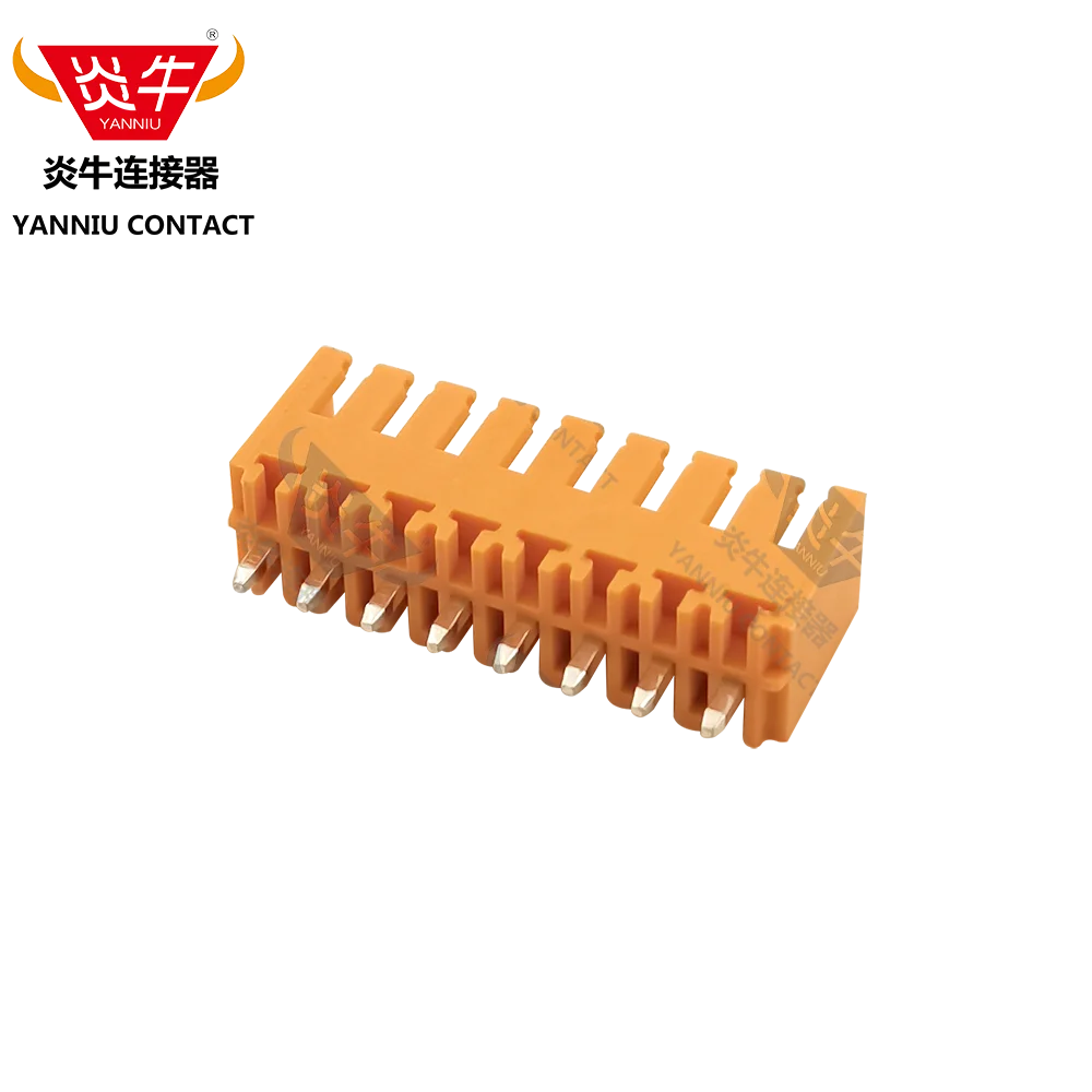 10Pcs 3.5mm SL 3.50/180G KF2EDGJVC 3.5 2P ~12P WEIDMULLER ORANGE PCB CONNECTOR PLUG-IN TERMINAL BlOCKS PHOENIX CONTACT