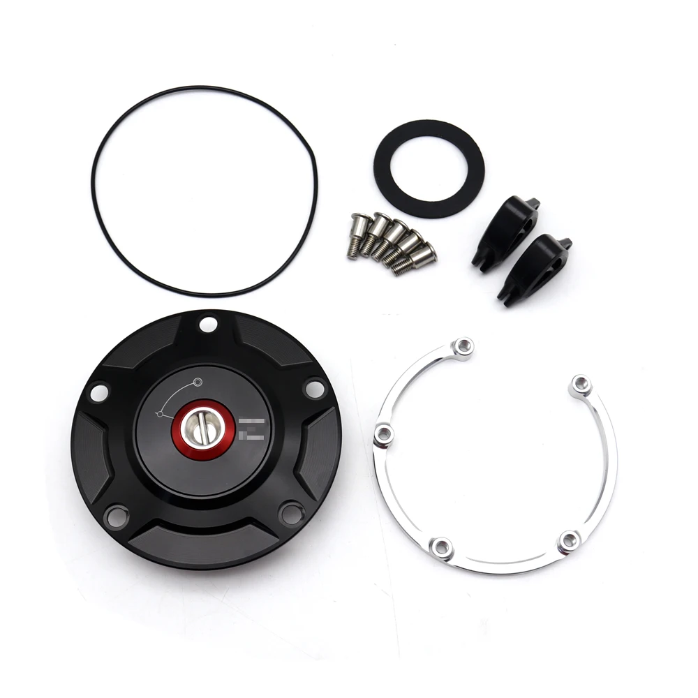 Staaf Aluminium Tankdop Voor Ducati Diavel V4 Panigale V2 V4 Streetfighter V2 V4