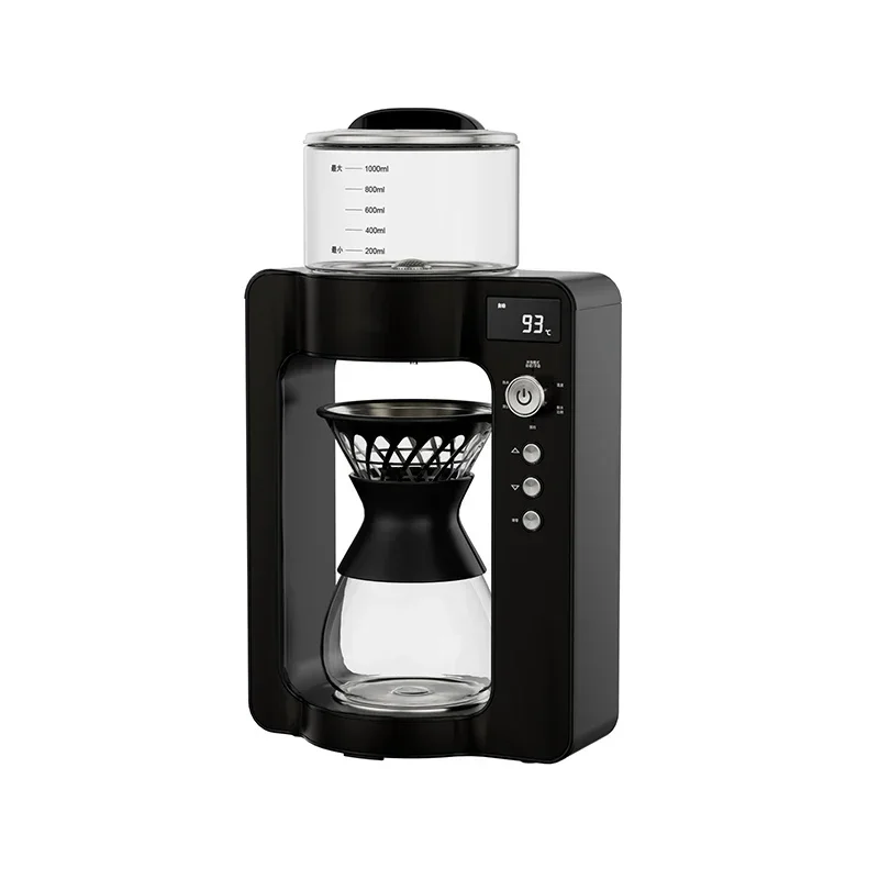 

Кофеварка Homezest, коммерческая автоматическая кофеварка, чайник, кофемашина, кофеварка, фильтровальная бумага