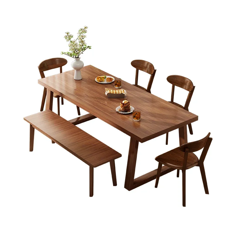 Mesas de ajuste de madera para islas de cocina, restaurante de madera, tipo nórdico, Mesa de lavado de café elevable, Comedor, muebles para el hogar YN50DT