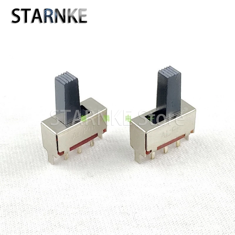 5PCS Toggle Switch 6-Pin 2 Way Switch Handle Length 12MM Potentiometer Switch Stroke 3.5mm