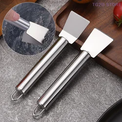 1pcs Multifunctional Stainless Steel Kitchen Cleaning Spatula Scraper Ice Defrosting Kitchen Tools