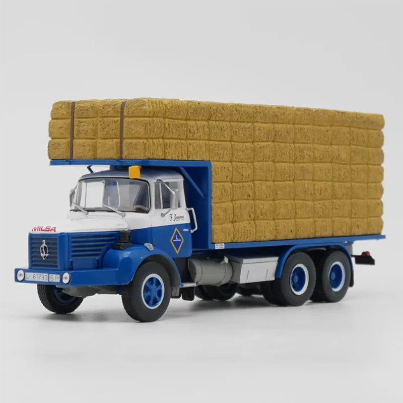 

Diecast 1:43 Scale Sava Berliet GPS 12 Big Truck Alloy Vehicle Model Finished Simulation Collection Decoration Gift Toys Display