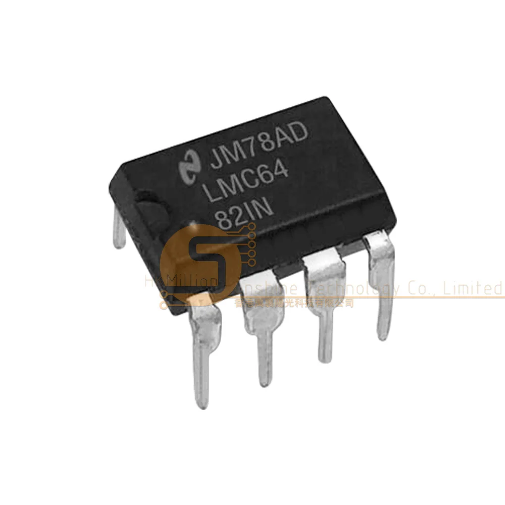 5-50Piece/Lot LMC6482IN LMC6482 LMC DIP8 Original Electronic Components Integrated Circuit