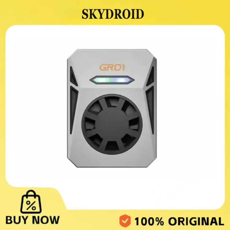 Skydroid GR01 Low Latency Receiver for G20 G12 Remote Controller Radio System Enhance RC Drone Vehicle Response