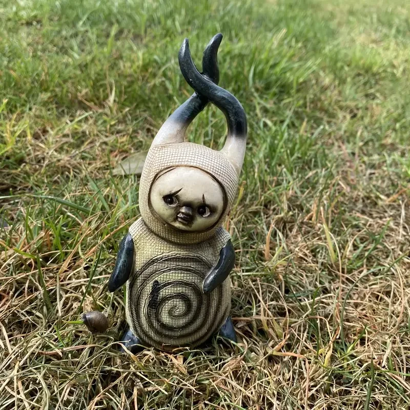 New Baby Goblin Psychic Doll Figurines: Kawaii Decorative Art Crafts – Suitable for Garden, Desk – Charming Gift Accessory