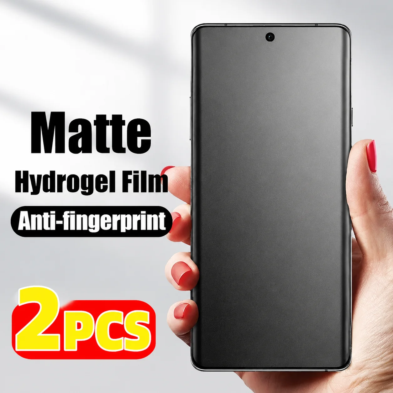 2 Stück Matte Hydrogel-Folie für Samsung S20 S21 S22 S23 Ultra FE S24 S10 Plus Displayschutz für Galaxy Note 20 Ultra 8 9 10 Plus