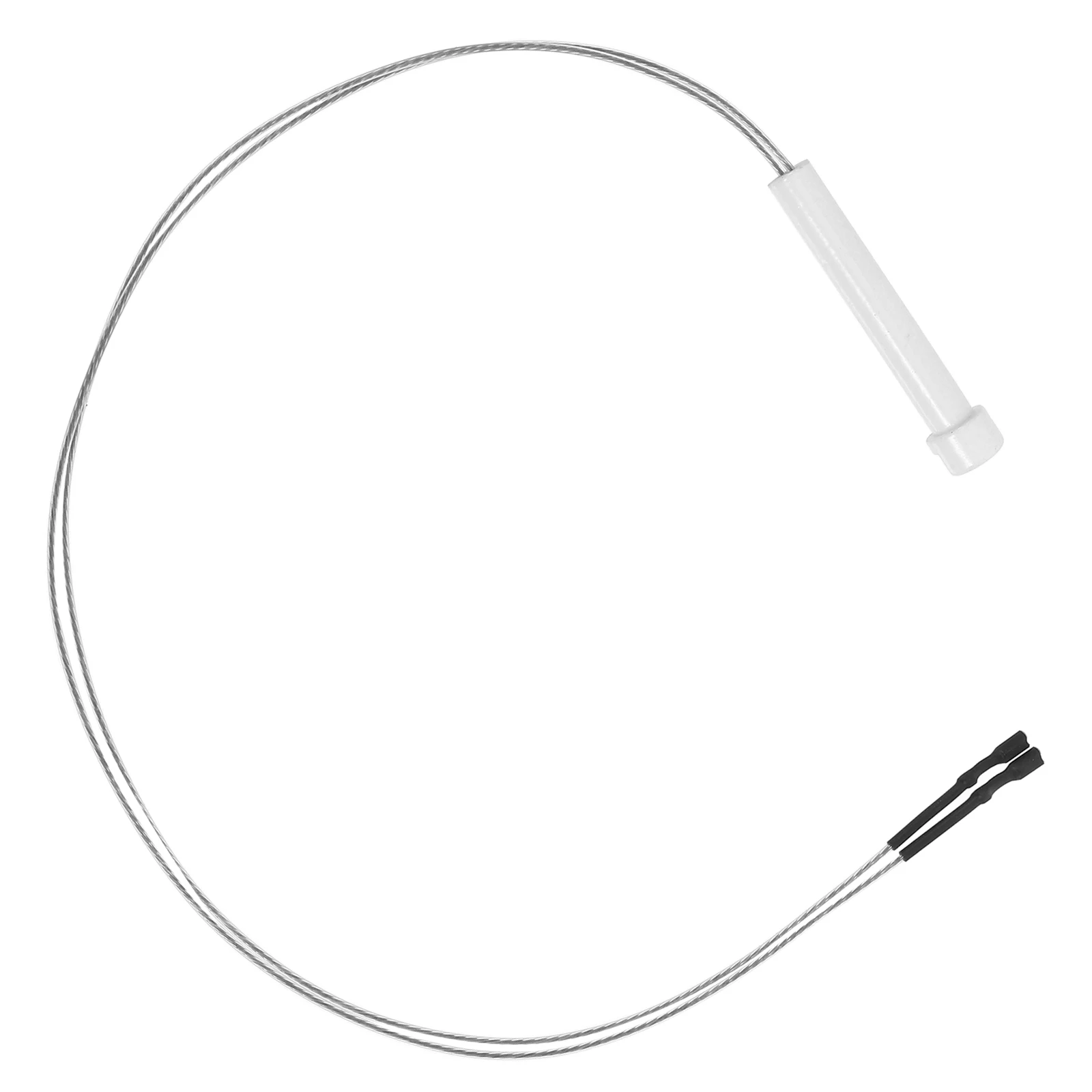 

Ceramic Ignition Needle Dual Wire for Stove Universal Furnace Igniter Replacement Flame Rod Electrode Kit Kitchen Bar
