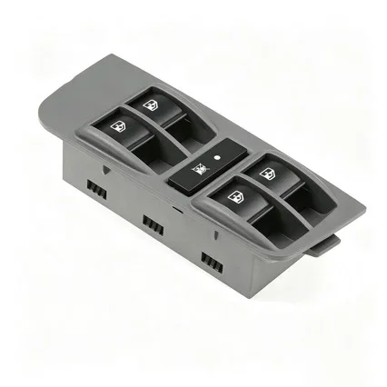 Electric Window Switch Unit 735335235 735534144 For Fiat For Linea Palio Siena 2003-2016 And Play 12V LHD Grey