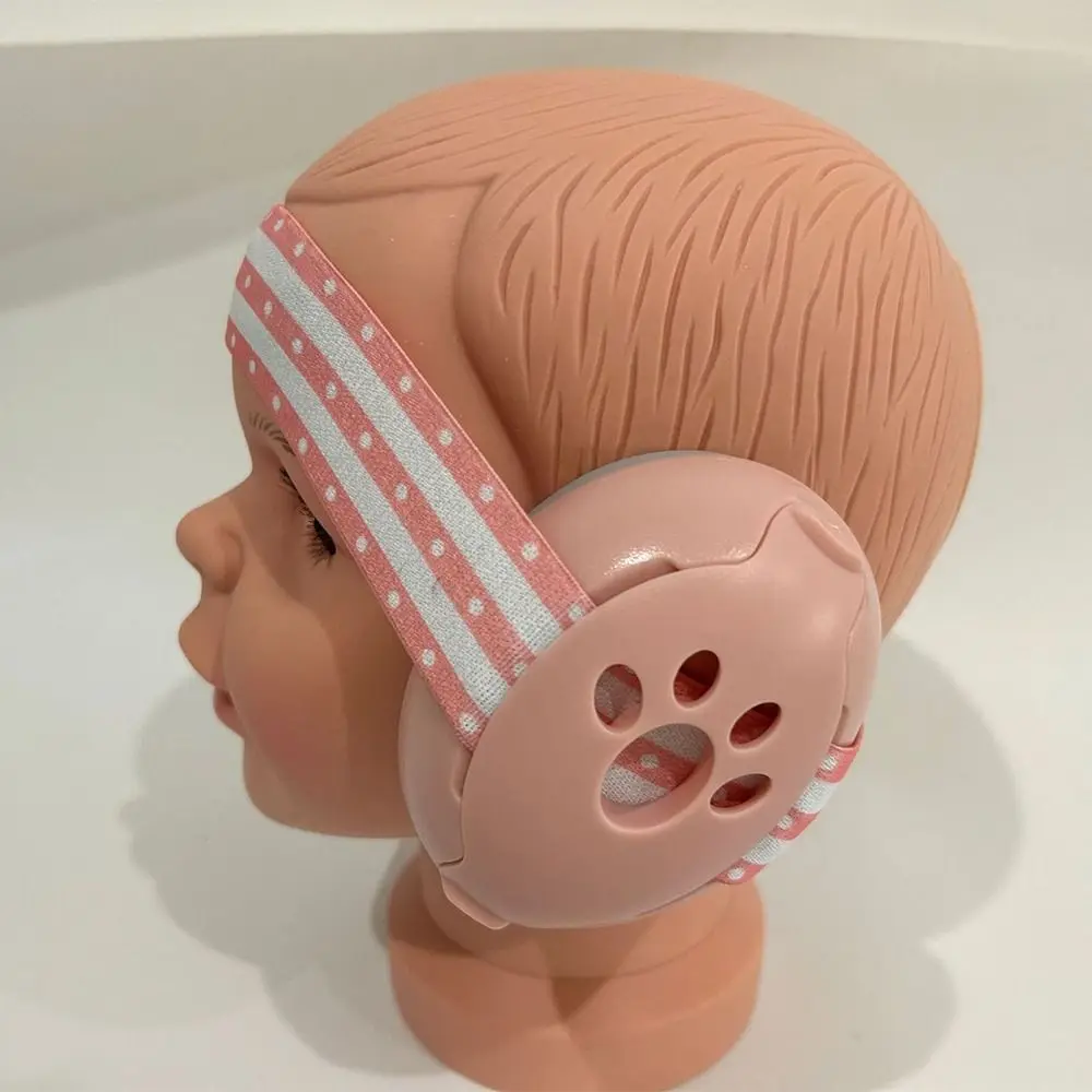 2 in 1 소음 감소 귀마개 경량 휴대용 소음 제거 머플러 탄성 헤드밴드 내구성