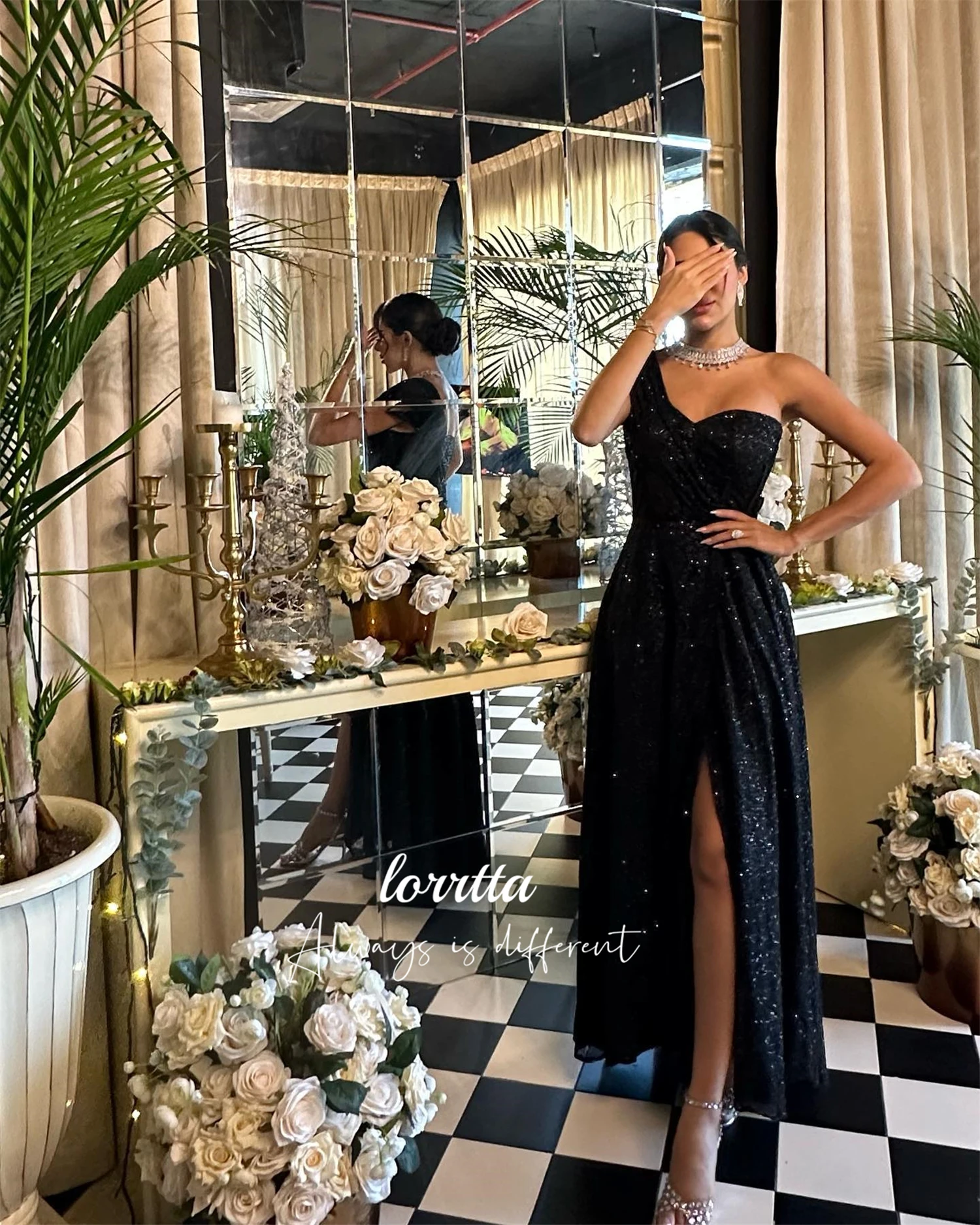 Lorrtta maßge schneiderte Party kleider für besondere Anlässe Luxus Frau Abendkleid Zeremonie neu in Kleidern Abendkleid Frau