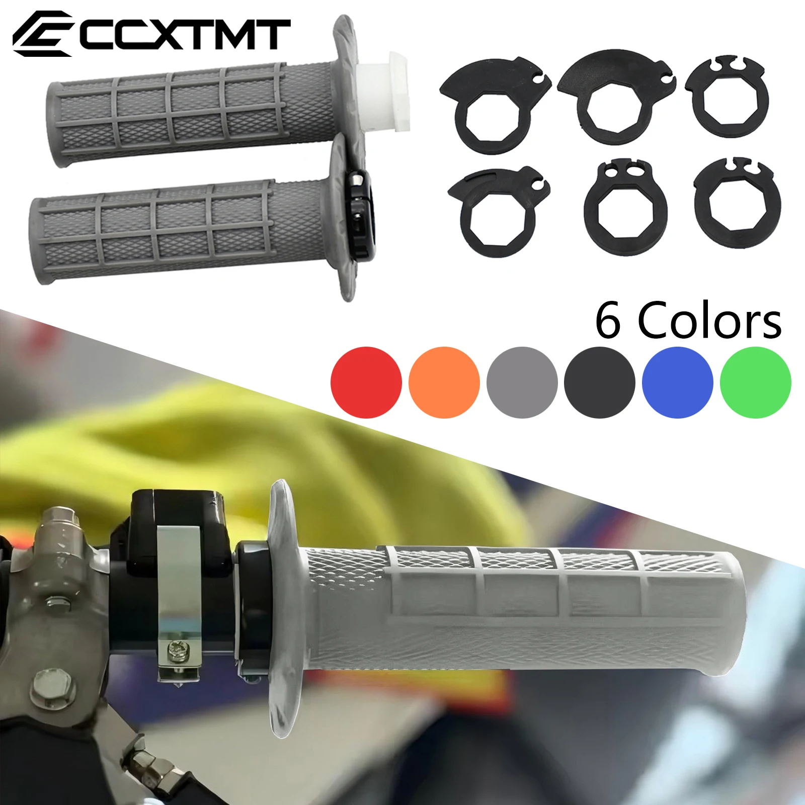 Motorcycle Grips 7/8
