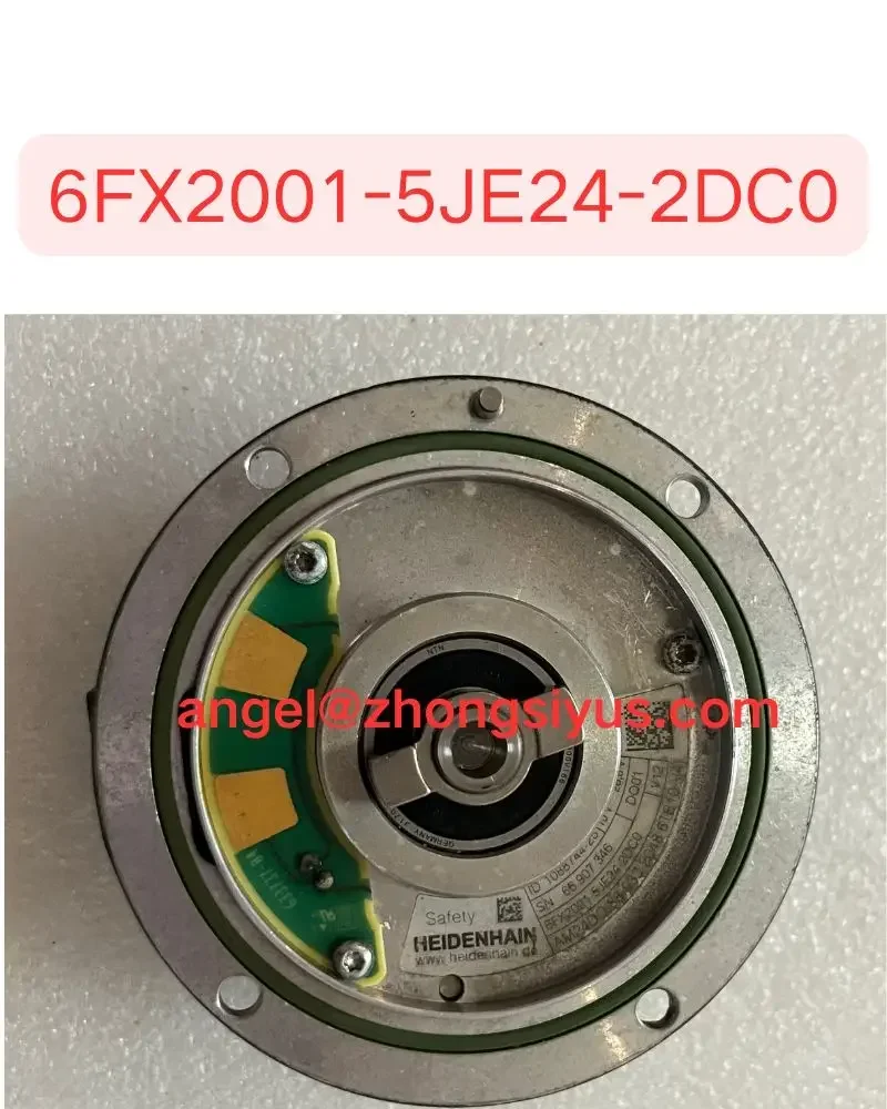

6FX2001-5JE24-2DC0 Б/у энкодер для серводвигателя переменного тока 6FX2001-5JE24-2DC0, проверен, исправен.