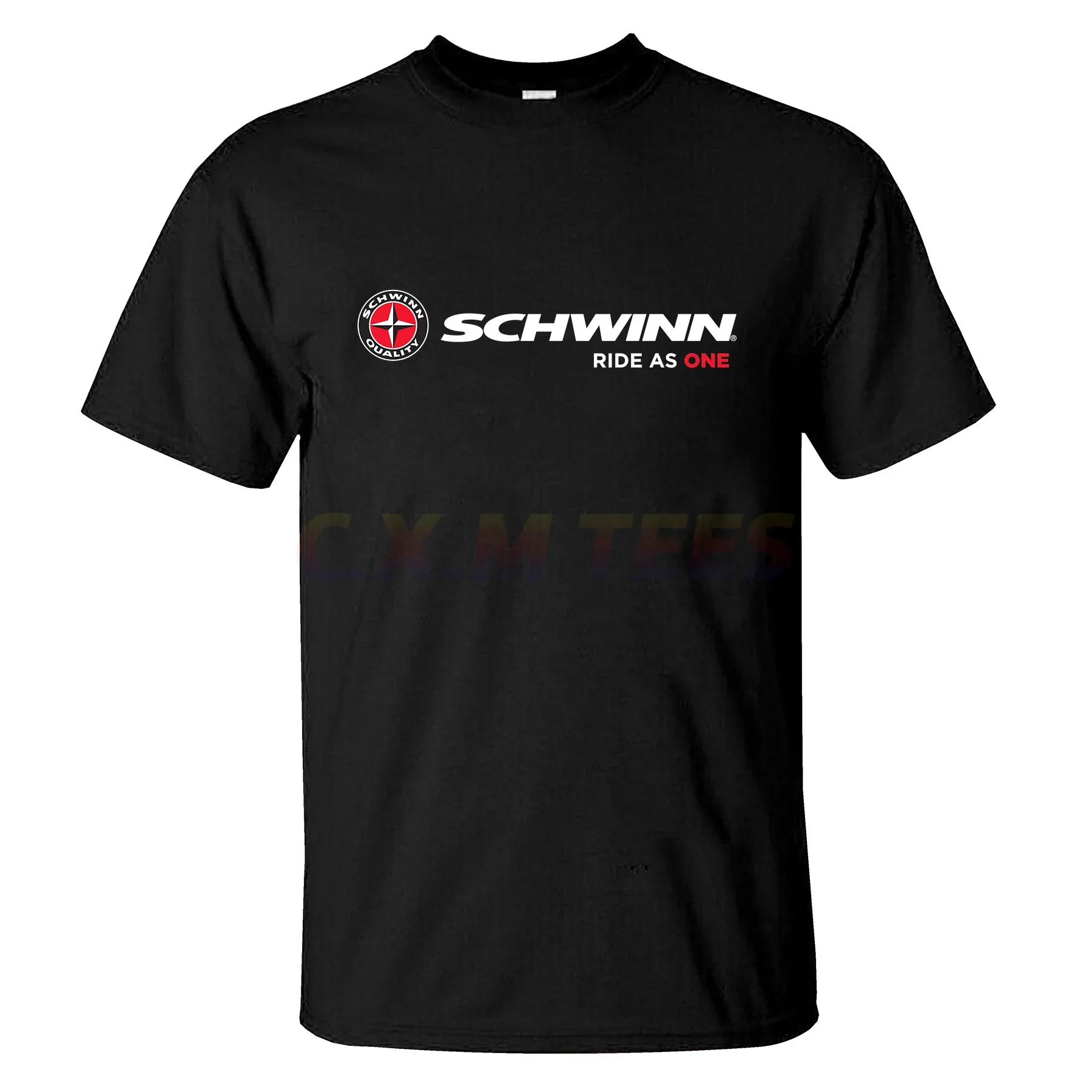 

Amazing Tee Men New Schwinn Z Bike Indoor Cycle Version T Shirt Double-sided Casual Oversized T-shirt Graphic Short Sleeve S-3XL
