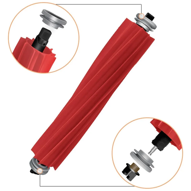 YCOC-استبدال ل Roborock Q Revo ل Roborock P10 جهاز آلي لتنظيف الأتربة أجزاء الجانب الرئيسي فرشاة ممسحة القماش أكياس الغبار فلتر Hepa