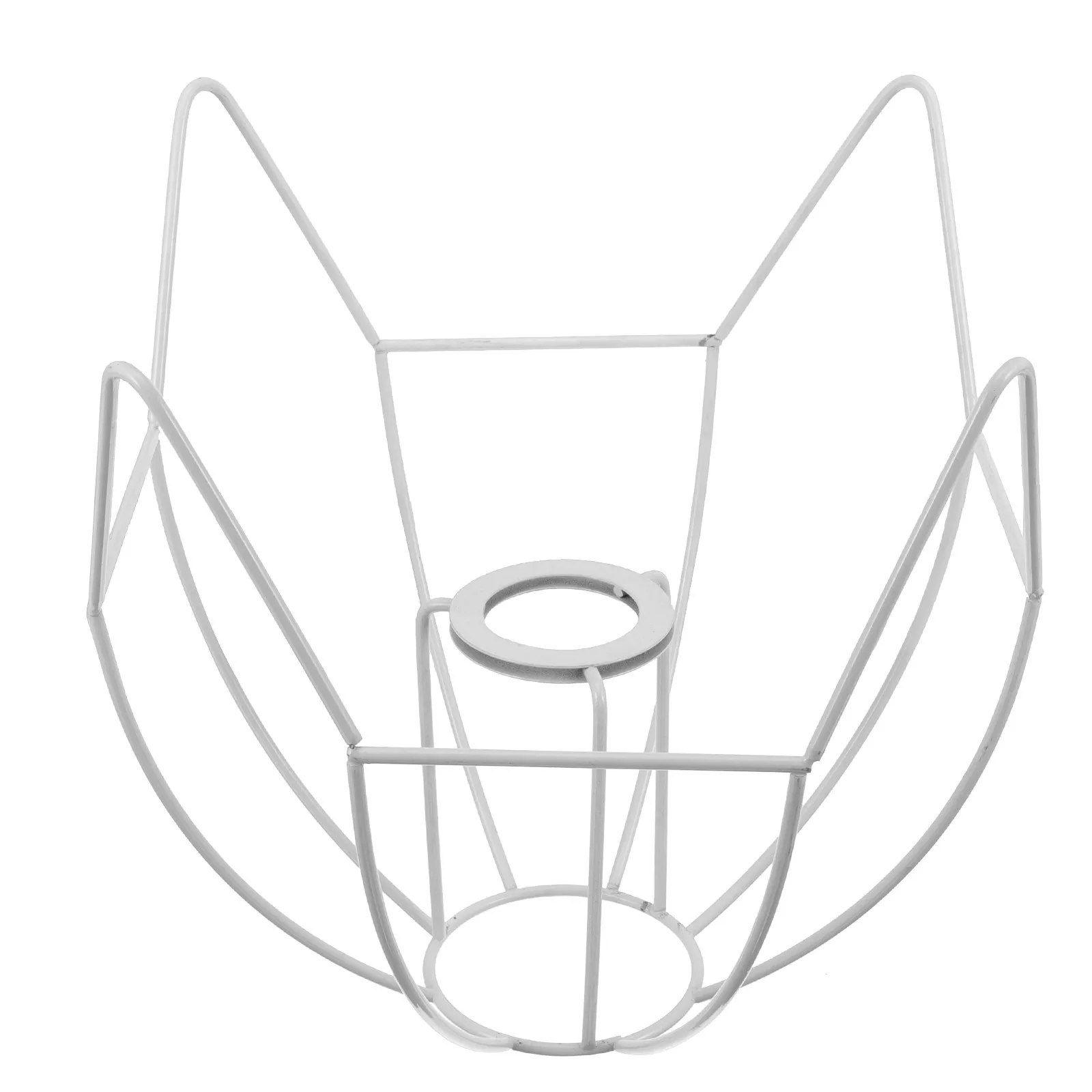 

Металлическая рамка для абажура своими руками: прочное кольцо-держатель для настольной лампы, современный декоративный каркас для светильника