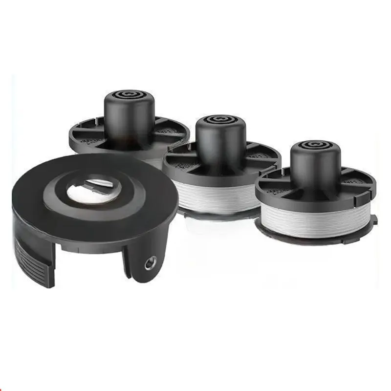 

(PQWN) Запасная катушка для триммера 195858-1 196146-9 Tap & Amp, Go Line Spool 1.6 мм для беспроводного триммера DUR181Z
