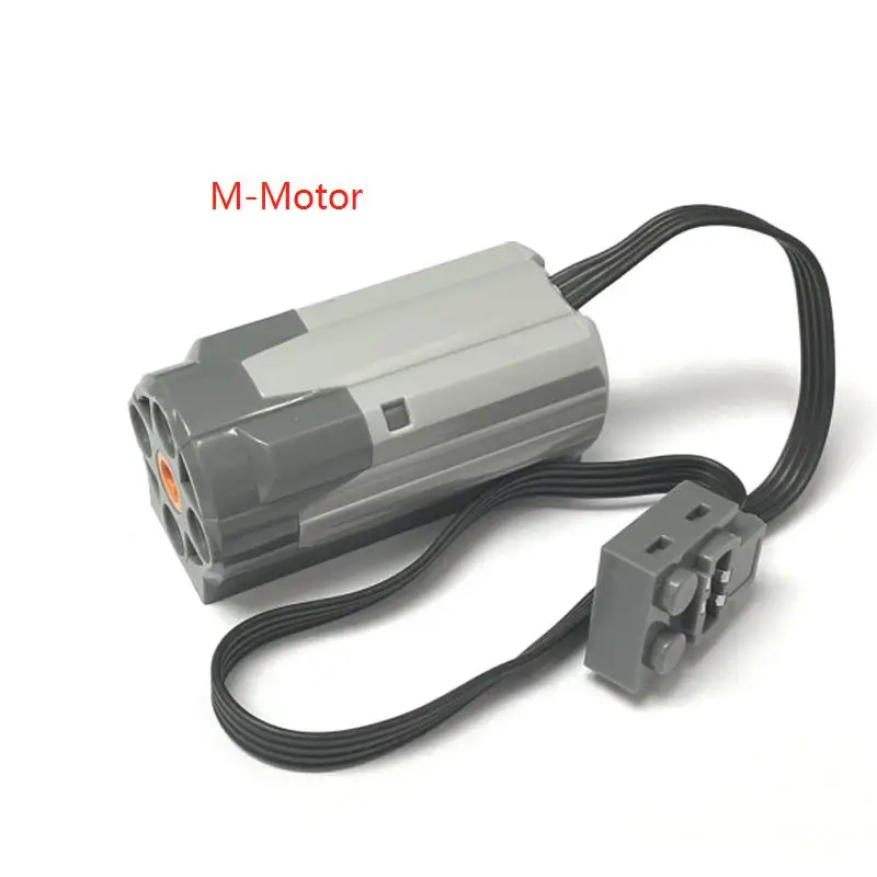 Technical Parts Motor Multi Power Functions 8293 8883 Receiver Speed Controlled PF Tools Building Blocks Compatible DIY