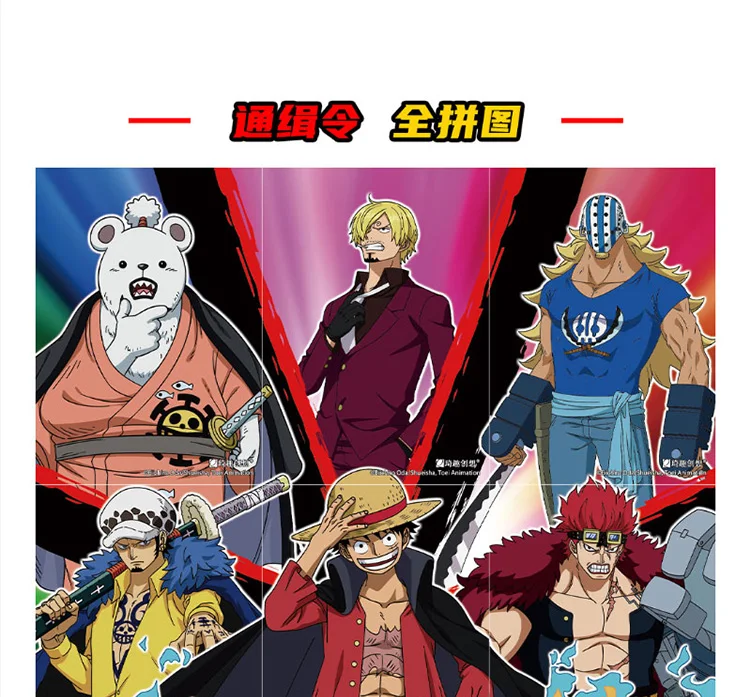 Groothandel uit één stuk verzamelbare ruilkaarten Limited Edition Anime Art Set Premium Character Collection Officieel Merch Gift
