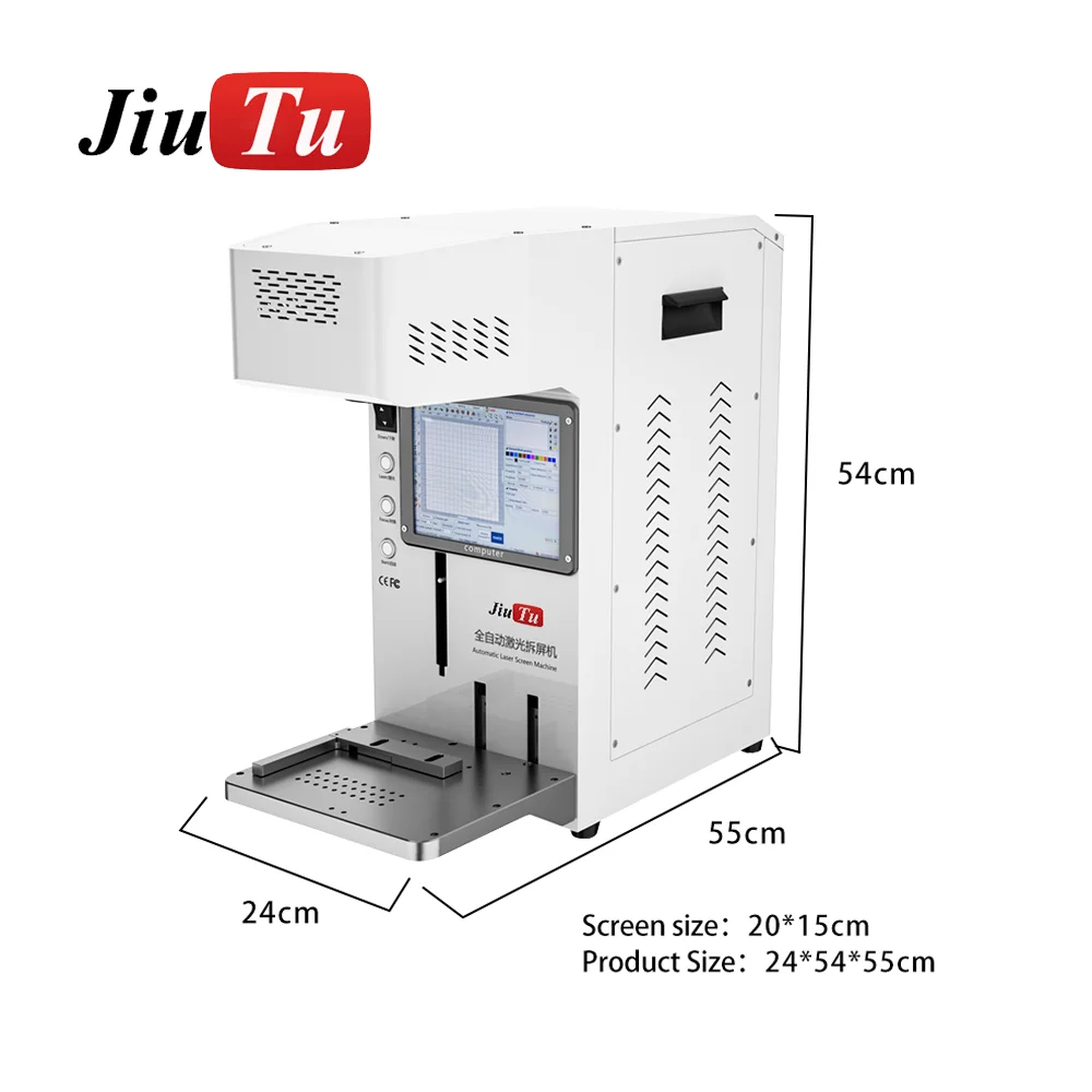 Laser Cutting Machine For iPhone 13 14Pro Max Back Glass Remover LCD Frame Repair Laser Separating Engraving Machine