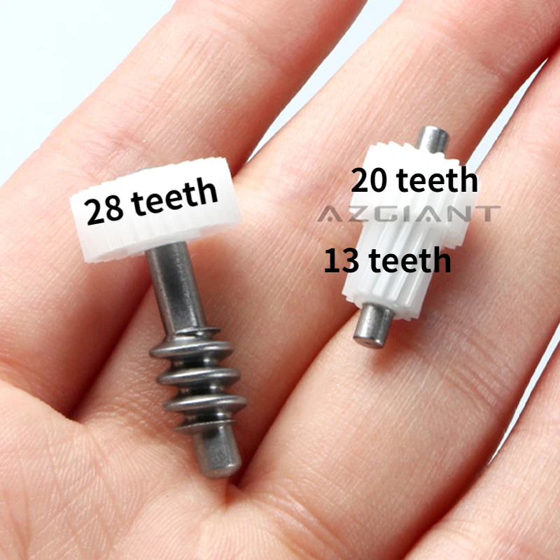 13/20T 28T için Chevrolet Evanda Chevrolet araba katlanır dikiz geri ayna aktüatör dişli Metal plastik onarım yedek parçalar