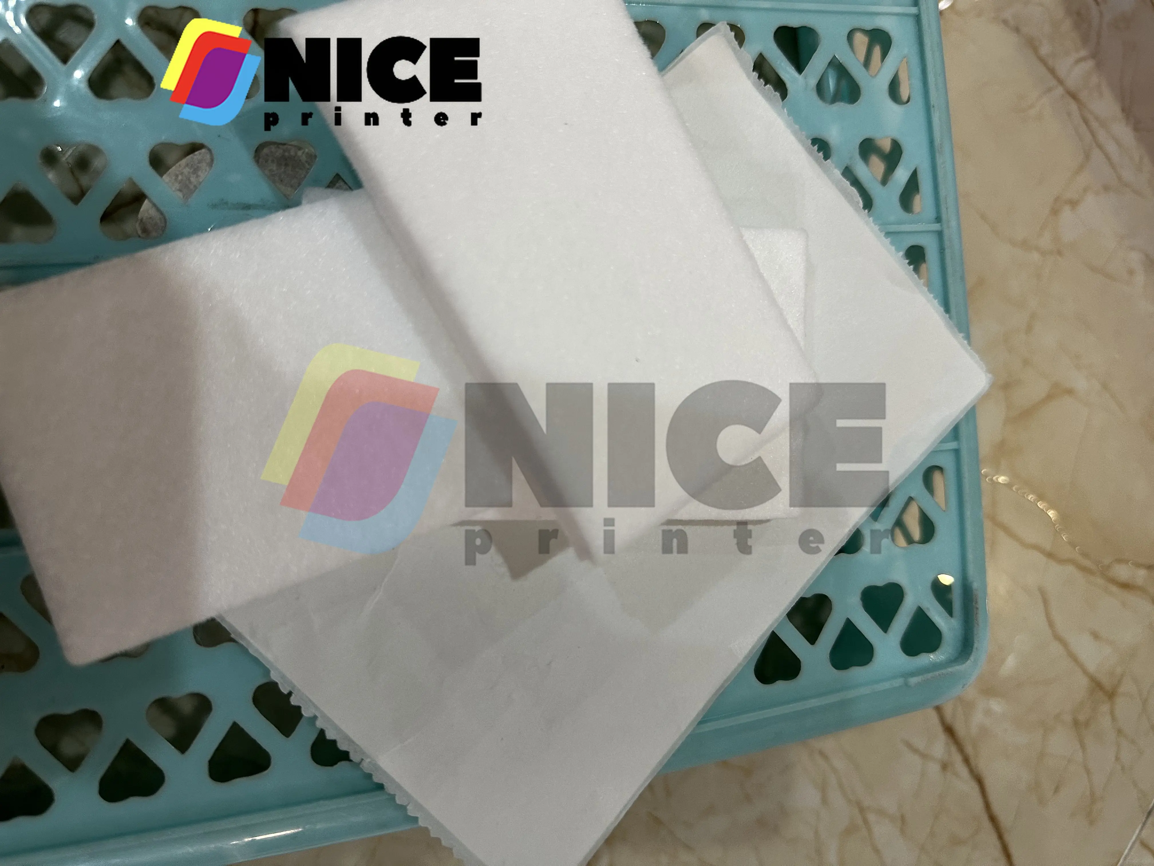 10X T6711 Waste Ink Tank Pad Sponge support for EPSON WF 7110 7210 7510 7610 7615 7620 7710 7715 7720 3010 3520 3530 3540 3620 3