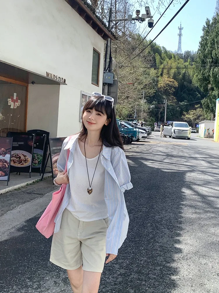 

Женские джинсы с высокой талией, свободного кроя, широкие штанины, длиной 7/8, повседневные, винтажные, белые, в стиле Notting Hill, бренд Brie Diamond