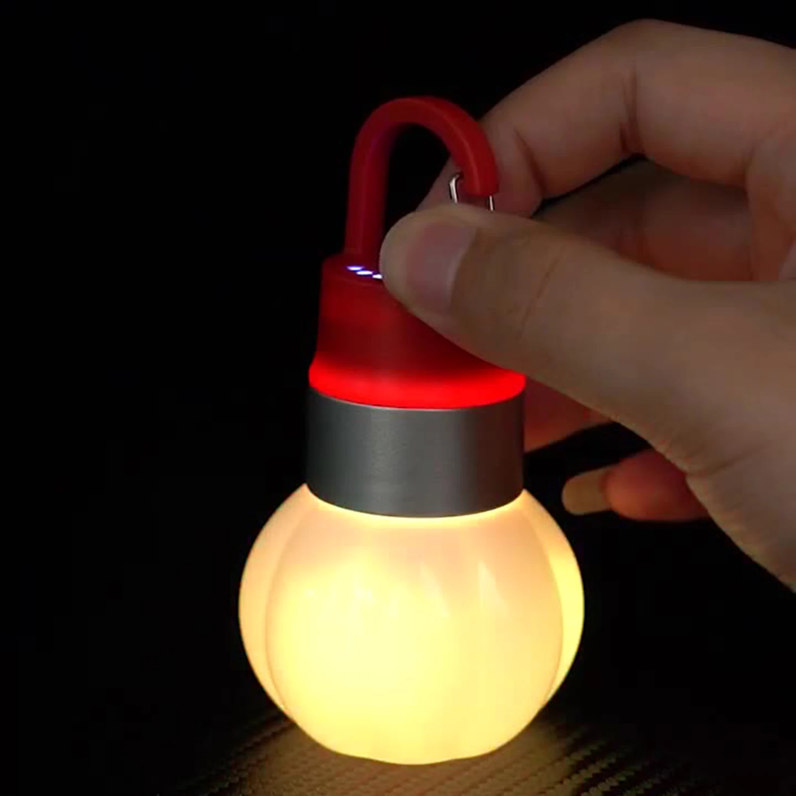 

Портативный уличный светильник для кемпинга с крючком, съемная крышка для бутылки, светильник для кемпинговой палатки, фонарь для пеших прогулок, вечеринок, кемпинга, рыбалки