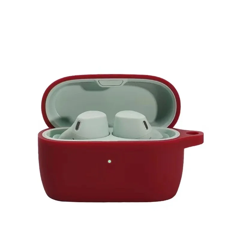 New For Jabra Elite 4 Case Cartoon Spaceman Silicone Earphone Protective case soft Cover for Jabra Elite 4 Case with Keychain