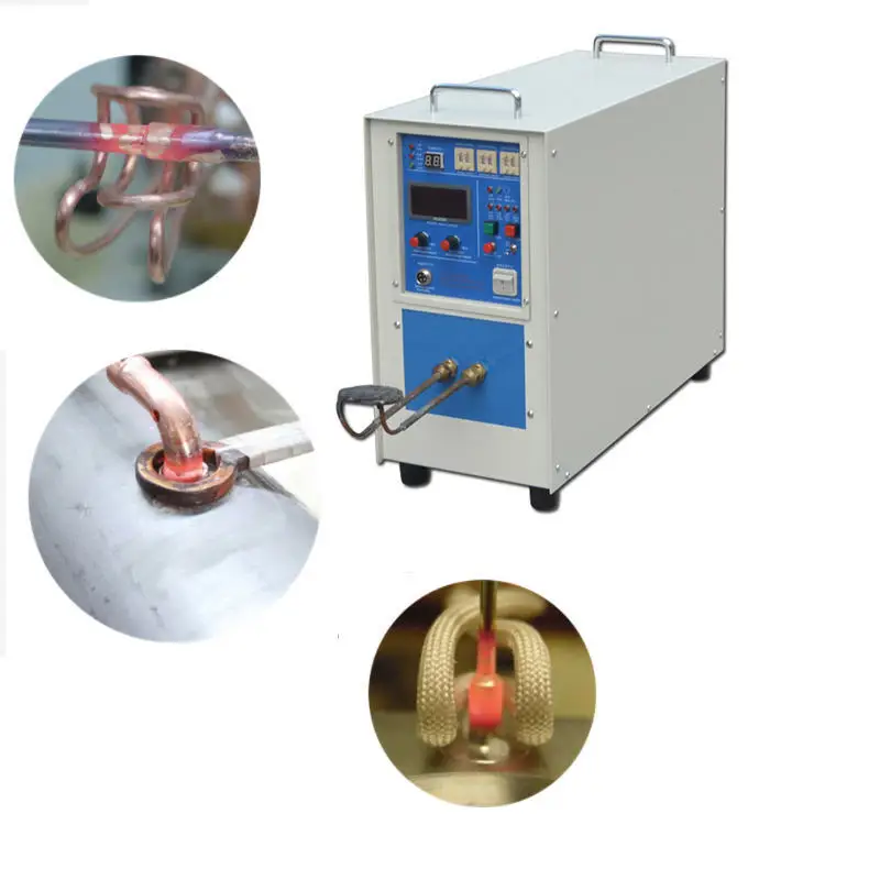 220V 15KW Induction Heating machine  for gear and wheel heating quenching forging metal tube Brazing