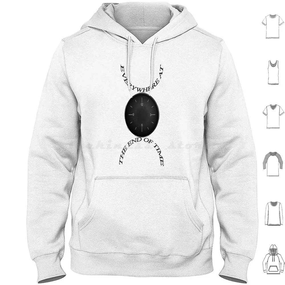 AfricBliss-Sweat à capuche à manches longues, partout à la fin des temps