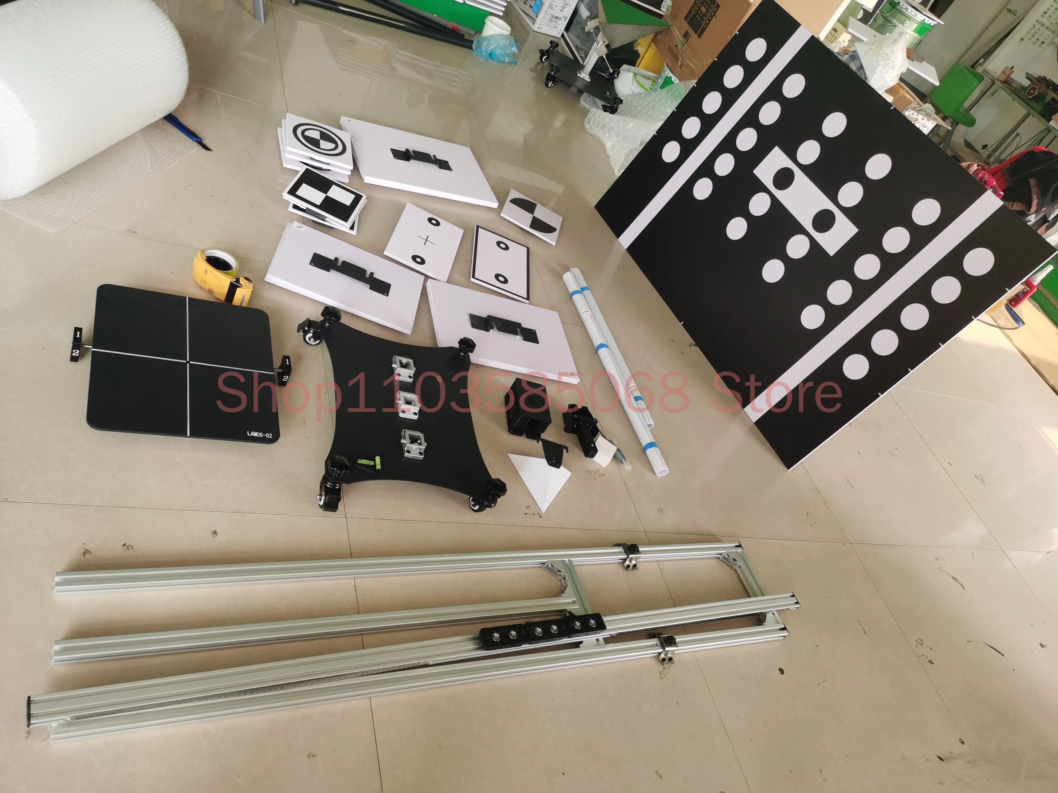 Automotive Acc Calibration ADAS Calibration Tool European and Japanese Domestic ACC Universal Plus Common Calibration Board