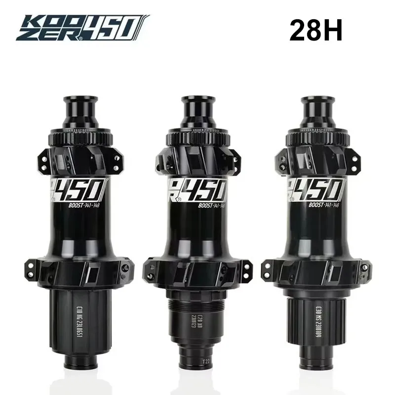 

Koozer 450 Rear Boost, 28 отверстий, центральный замок, прямой тяговый HG XD MS CR-MO, стальная ось 5x141 мм, 12x148, 11 12s, детали ступицы для велосипеда MTB