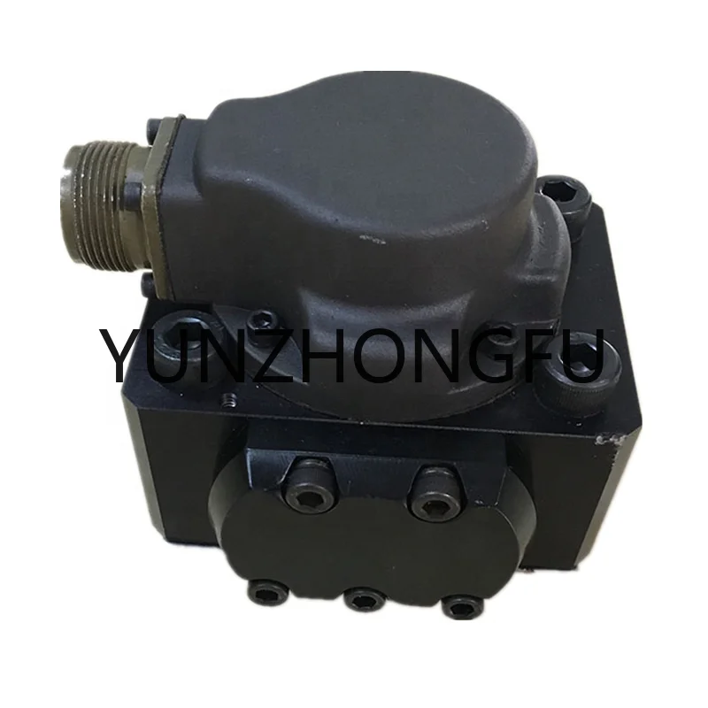 

Vickers Servo Valve SM4 SM4-40 SM4-40(30)113 -80/40 -10 for BFP Actuator Hydraulic Proportional Servo Valve