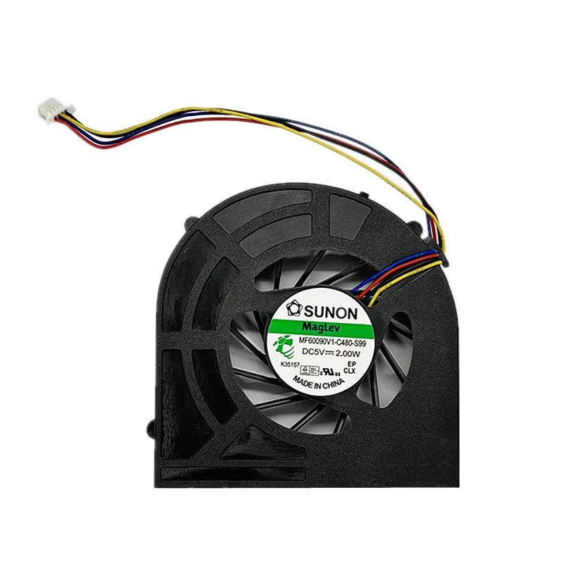 

New Notebook CPU Cooler Fan Fit For HP Probook 4520 4520s 4525s 4720S KSB0505HB 9H58 DC 5V 0.40A 4 Pins 607132-001