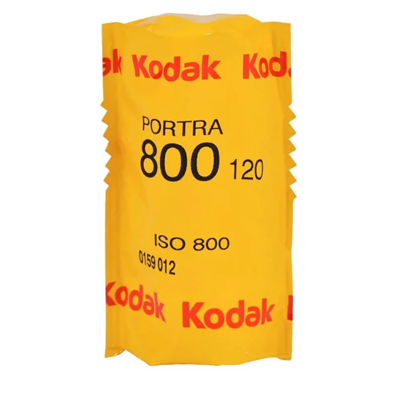 Original Kodak PORTRA 800 turret 120 Professional Color Negative Film Film Outdoor Portrait Fine Grain (Expiration date: 2026)