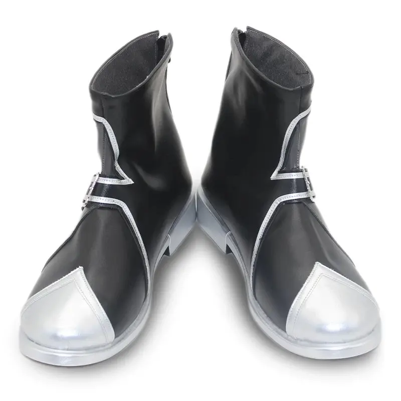 Game Butler Isute Cosplay Shoes Unisex Comic PU Boots for Halloween Carnival Party Christmas