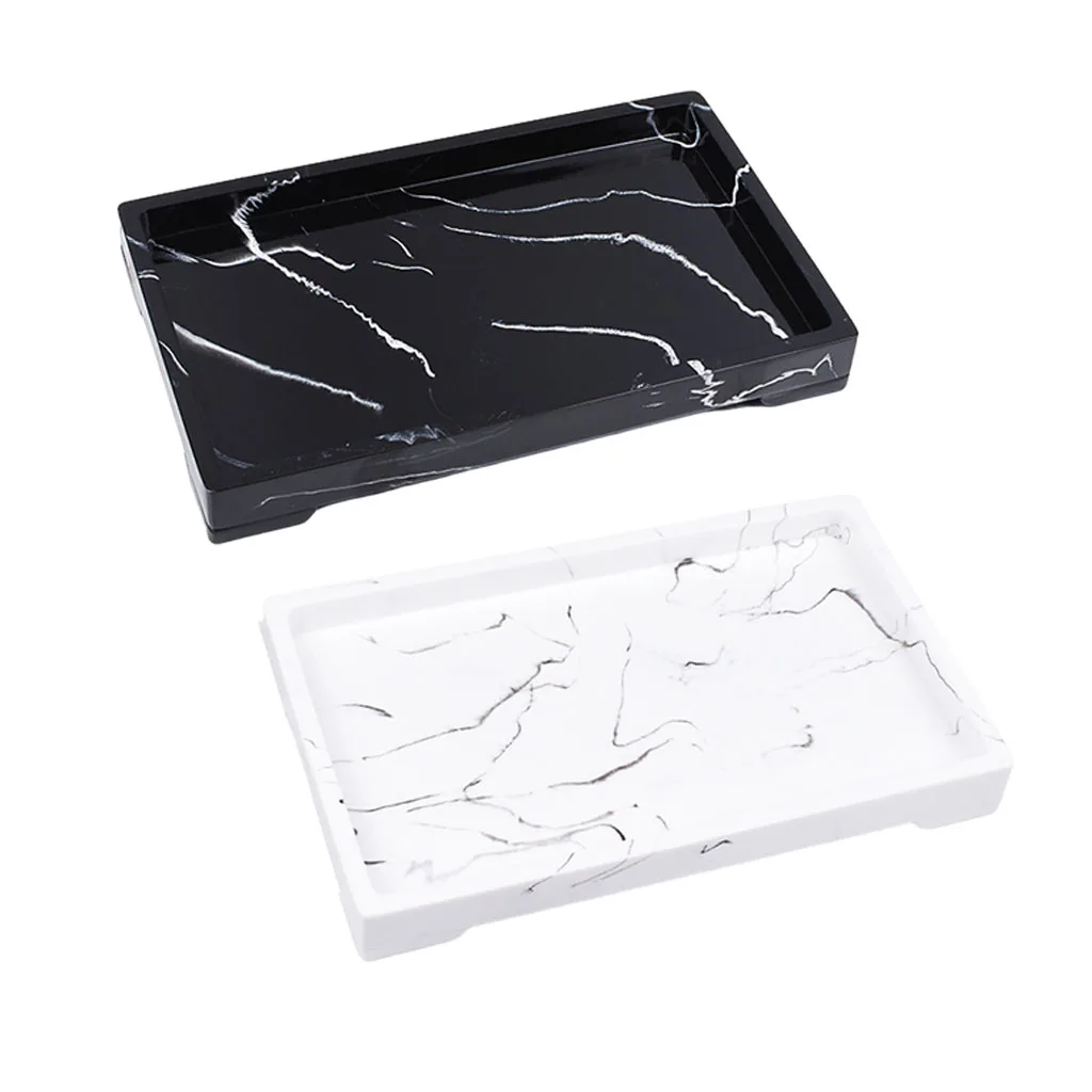 

Скандинавский поднос для хранения ванны, органайзер из смолы, поднос для ванной комнаты, блюдо для ювелирных изделий для дома, отеля, кухни, ванной комнаты, украшение для свадебной вечеринки