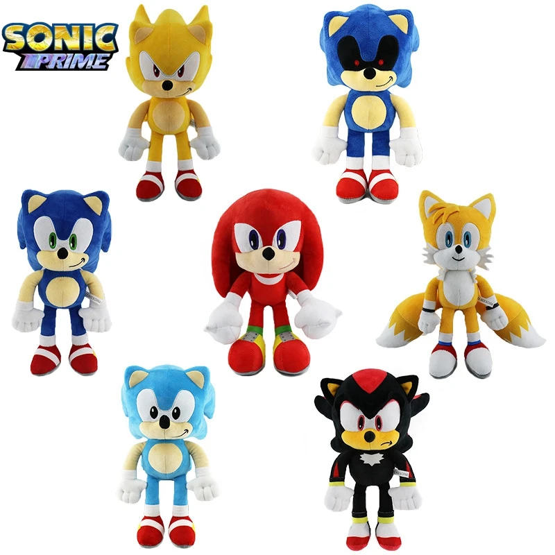 Découvrez le monde des peluches Scourge un cadeau idéal pour les fans de Sonic