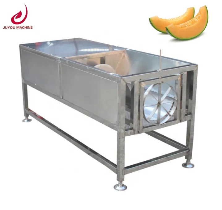 JUYOU Automatic Vegetable Cutter Slicer Separator Commercial Watermelon Pumpkin Cutter Cutting Machine